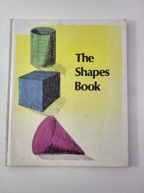 The Shapes Book (Britannica Discovery Library) - 1986 Vintage Hardcover